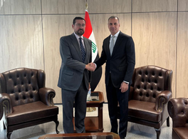 Meeting with the Ambassador of Iraq