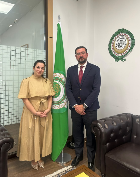 Meeting with the Chargé d’Affaires of the League of Arab States Office