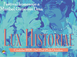 Casa Árabe collaborates with the Lux Historiae Festival 