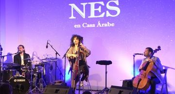 NES en concierto en Casa Árabe (clip)