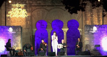 Concierto homenaje a las damas de la canción árabe (Festival de la Guitarra de Córdoba 2019)